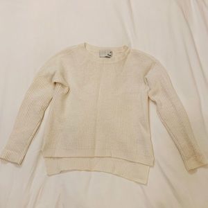 Aritzia Wilfred Boylston 100% Merino Wool Sweater